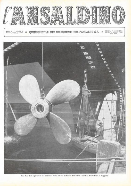 L&#039;Ansaldino, n. 9, 1956